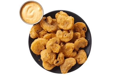 Spicy Fried Mushrooms - Zaxbys, Transparent background PNG HD thumbnail