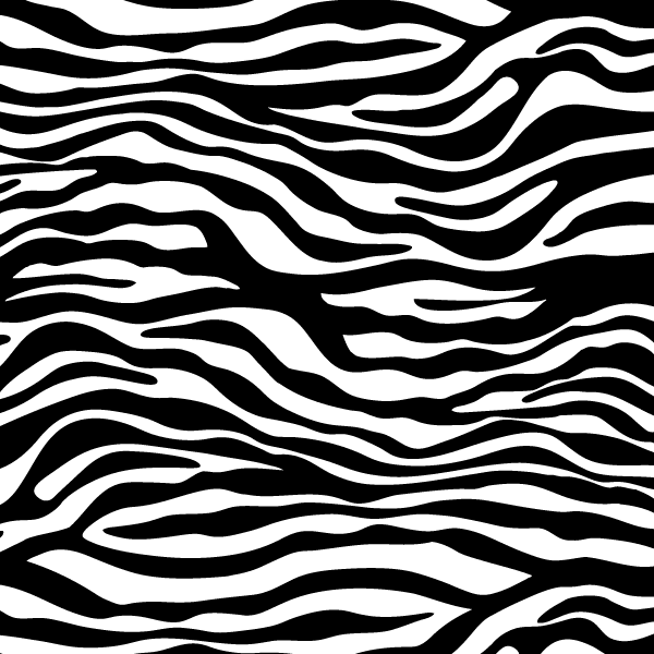 Zebra Print Cliparts - Zebra Print, Transparent background PNG HD thumbnail