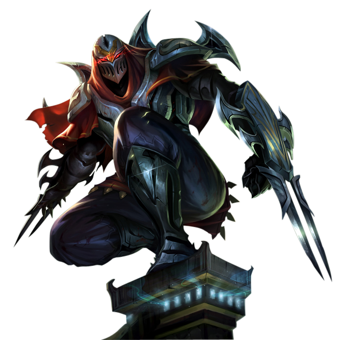 Zed High-Quality Png PNG Image, Zed The Master Of Shadows PNG - Free PNG