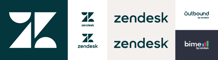 Logo of zendesk