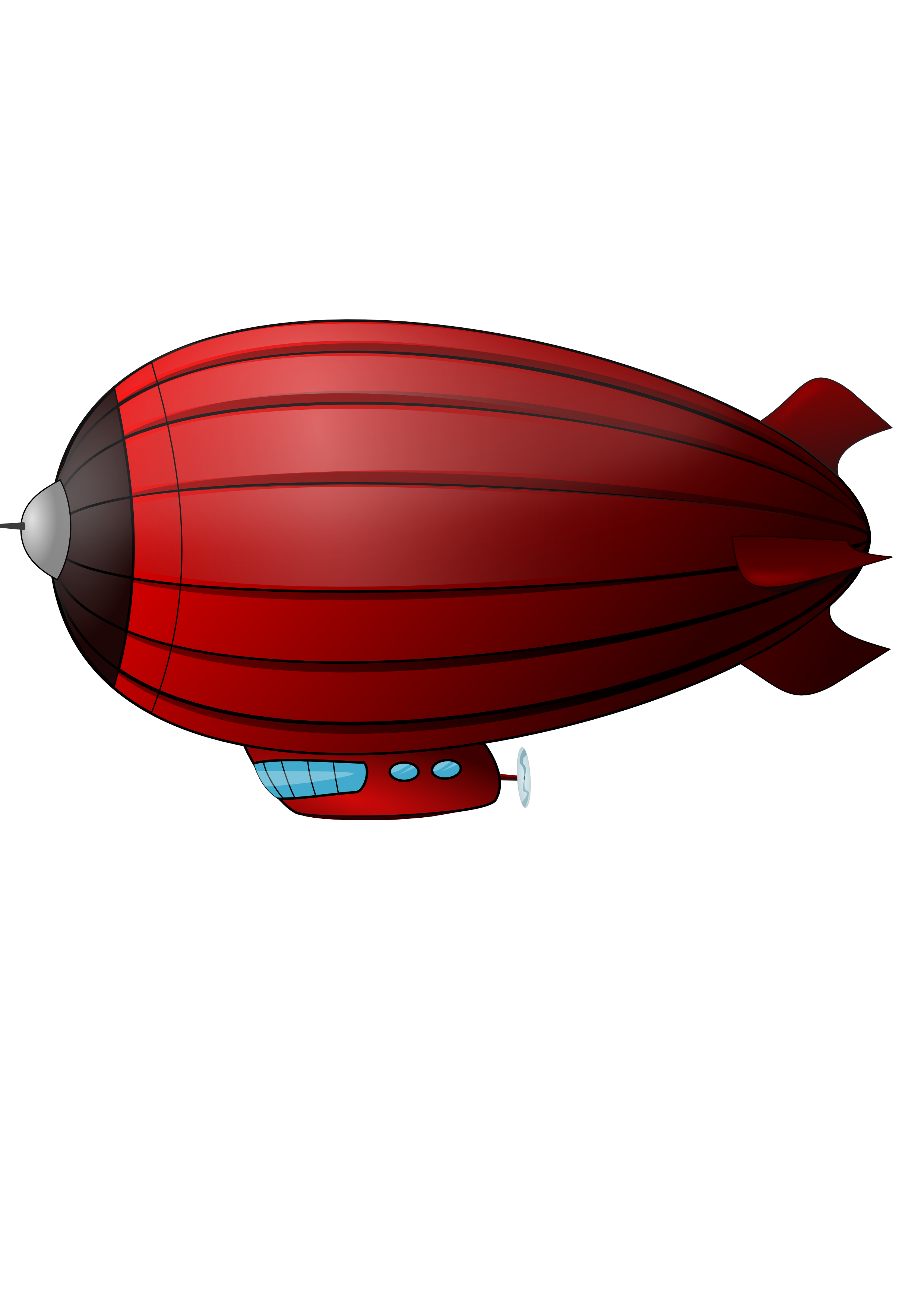 Preview - Zeppelin, Transparent background PNG HD thumbnail