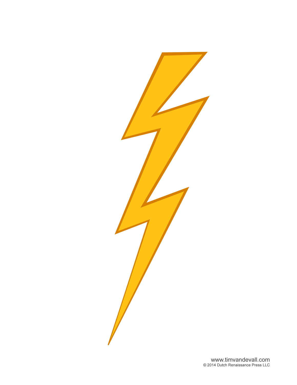 Pin Drawn Lightning Thunderbolt #8 - Zeus Thunderbolt, Transparent background PNG HD thumbnail