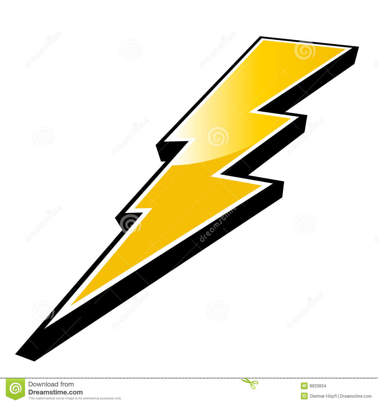 Pin Zeus Clipart Thunderbolt #5 - Zeus Thunderbolt, Transparent background PNG HD thumbnail