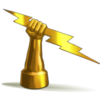 Zeusu0027 Lightning Bolt Enables You To Change The Gender Of Your Horses. Mares In Gestation Cannot Benefit From This Item. - Zeus Thunderbolt, Transparent background PNG HD thumbnail