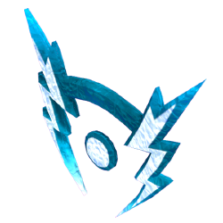 Zeus Nimbus Model.png - Zeus Thunderbolt, Transparent background PNG HD thumbnail