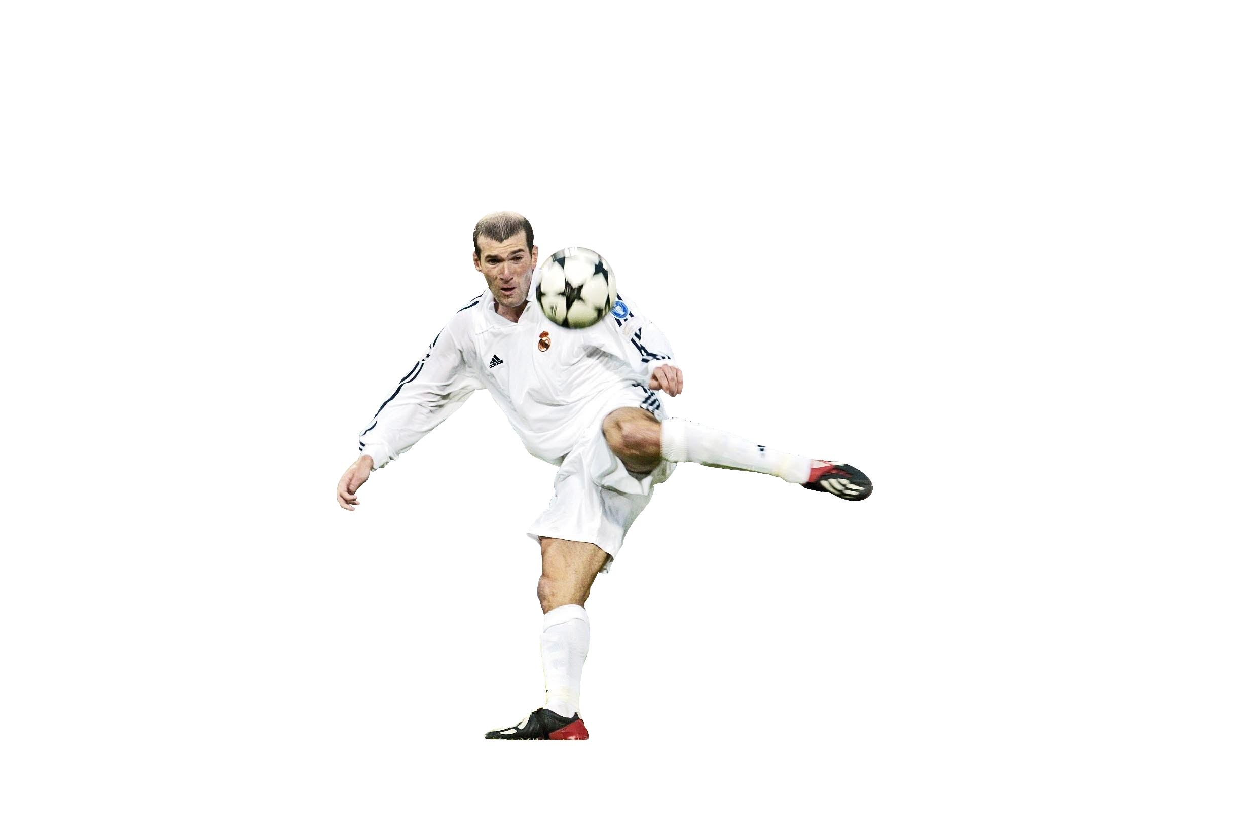 R. Madrid Zinedine Zidane