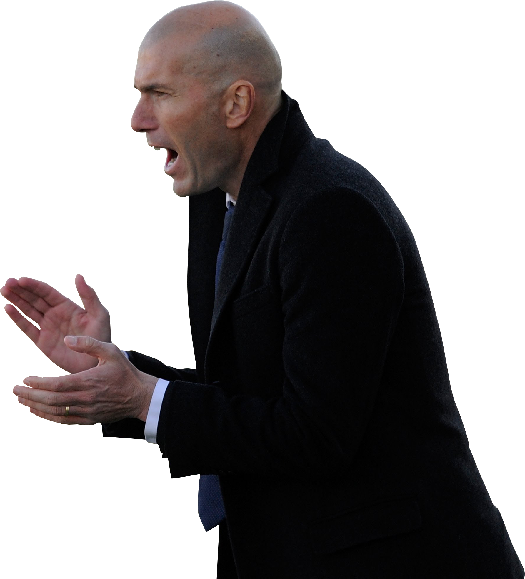 Zinedine Zidane - Zidane, Transparent background PNG HD thumbnail