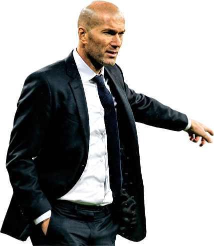 R. Madrid Zinedine Zidane
