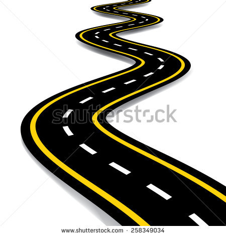 Sponsored - Zigzag Road, Transparent background PNG HD thumbnail