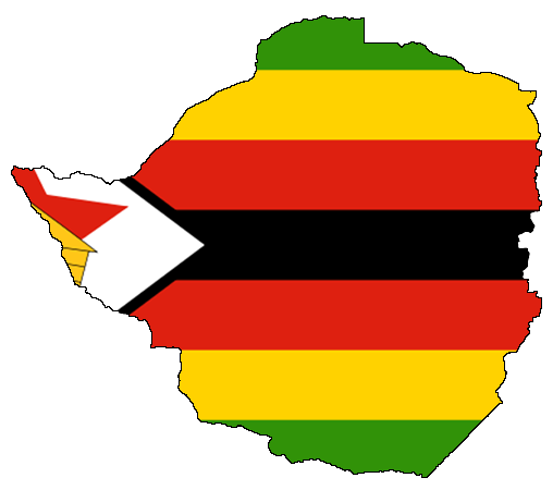 File:flag Map Of Zimbabwe.png - Zimbabwe, Transparent background PNG HD thumbnail