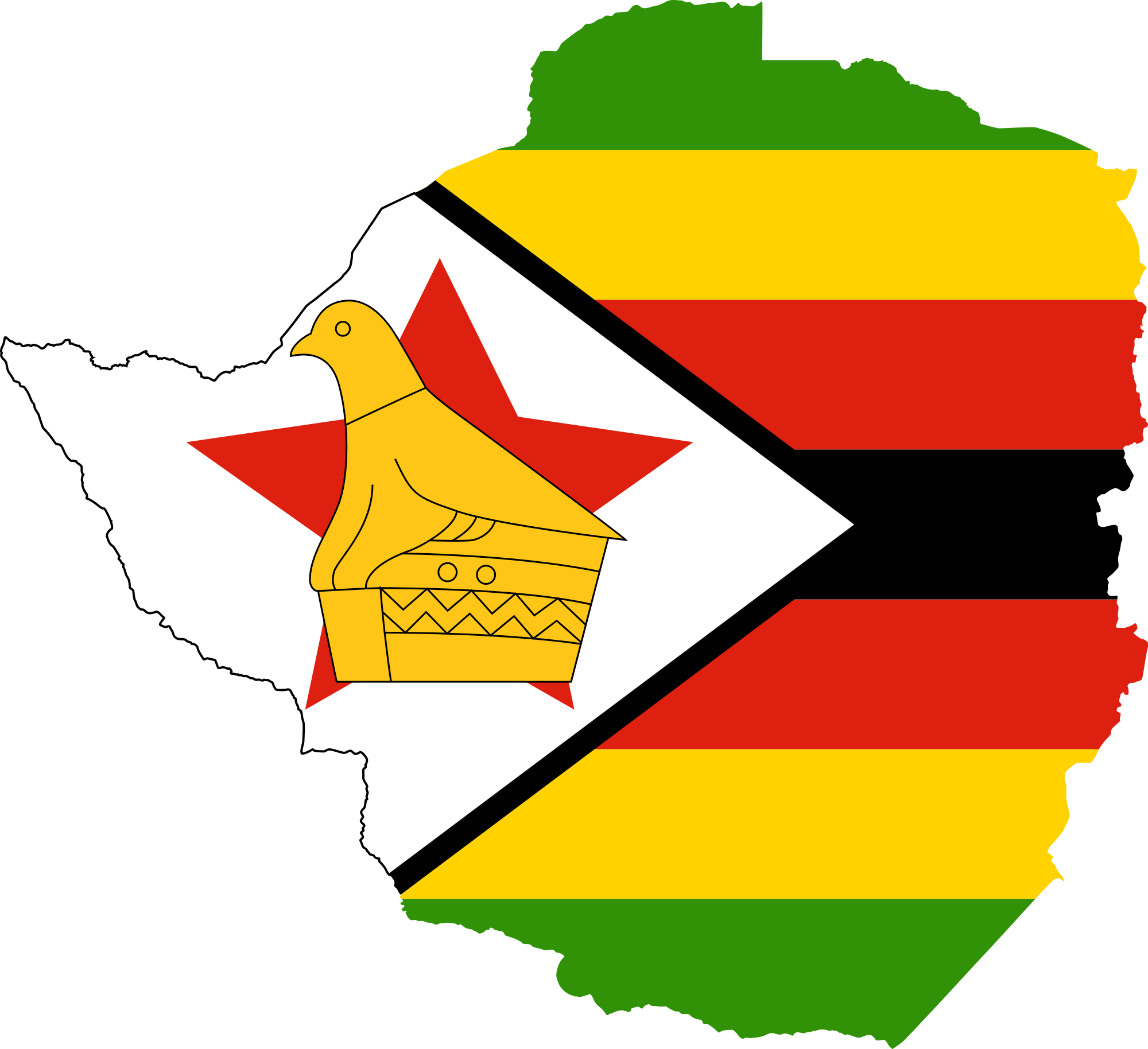 Flag of the Air Force of Zimb