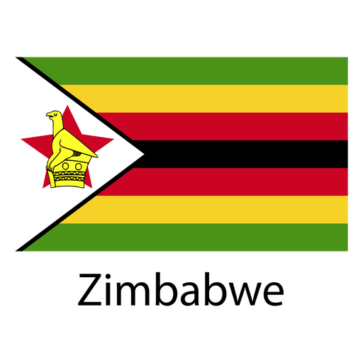 Zimbabwe National Flag Png - Zimbabwe, Transparent background PNG HD thumbnail