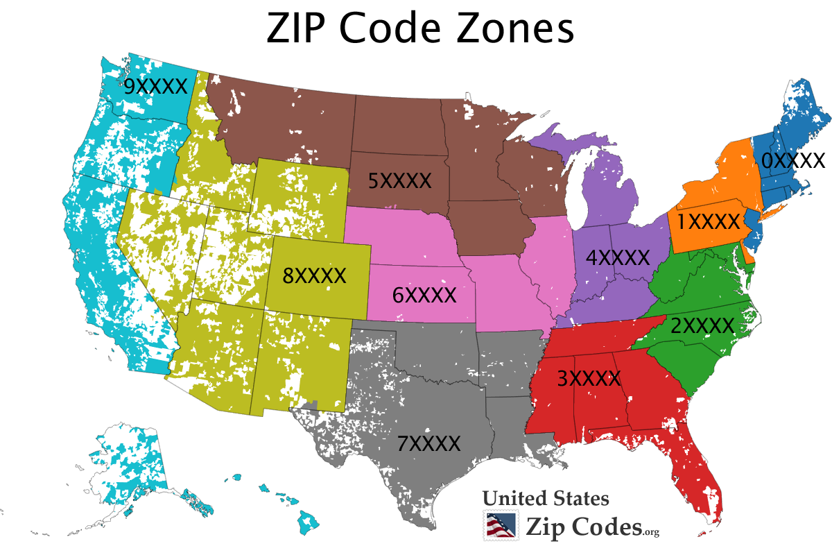 The First 3 Digits Of A Zip Code Determine The Central Mail Processing Facility, Also Called Sectional Hdpng.com  - Zip Code, Transparent background PNG HD thumbnail