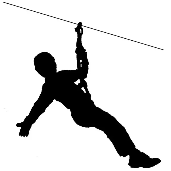 What Is U0027Ziplineu0027 In Malay? - Zip Line, Transparent background PNG HD thumbnail