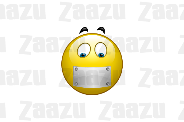 Mouth Shut - Zip Mouth, Transparent background PNG HD thumbnail