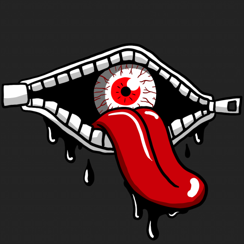 One Eyed Zip Mouth By Tomohiko Sato Hdpng.com  - Zip Mouth, Transparent background PNG HD thumbnail