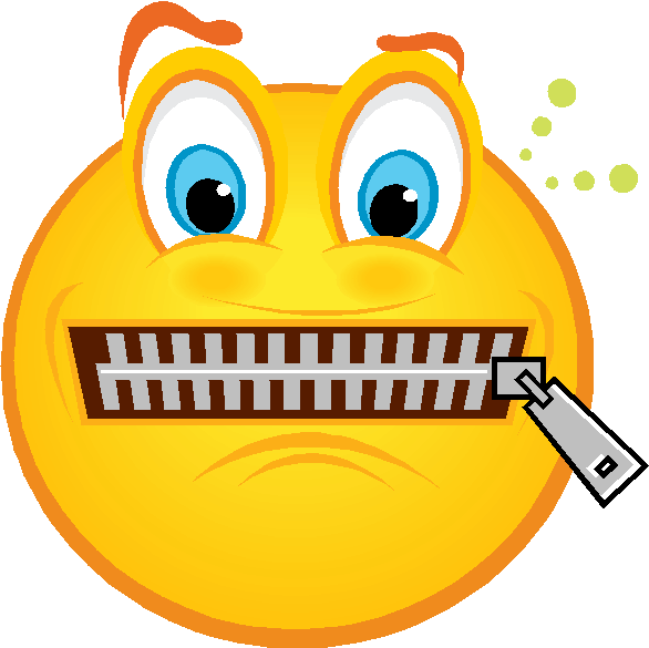Zip Mouth Png - Zipper Cliparts Png · Zip Lips Clipart, Transparent background PNG HD thumbnail