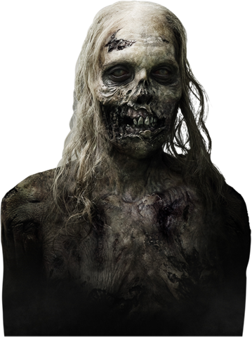 Becky Lynch 2016 Zombie PNG b