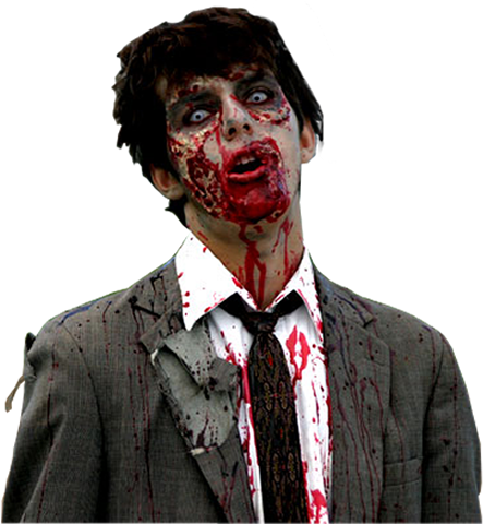 Zombie 150.png - Zombie, Transparent background PNG HD thumbnail