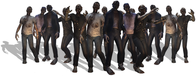 Zombie PNG Transparent Image