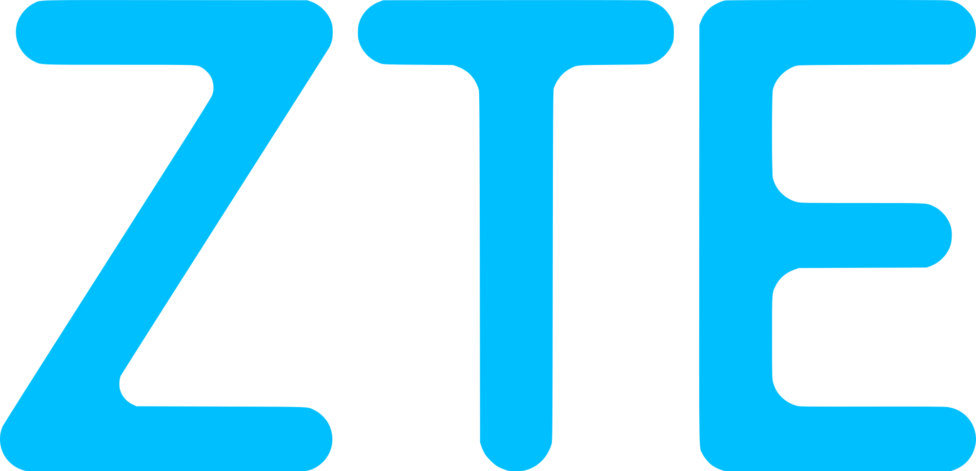 Open  , Zte Logo PNG - Free PNG